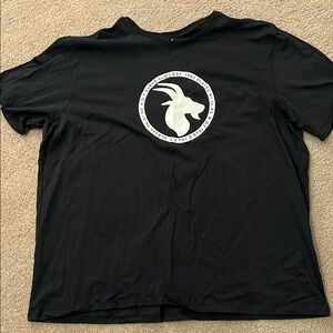 Black Graphic T-Shirt